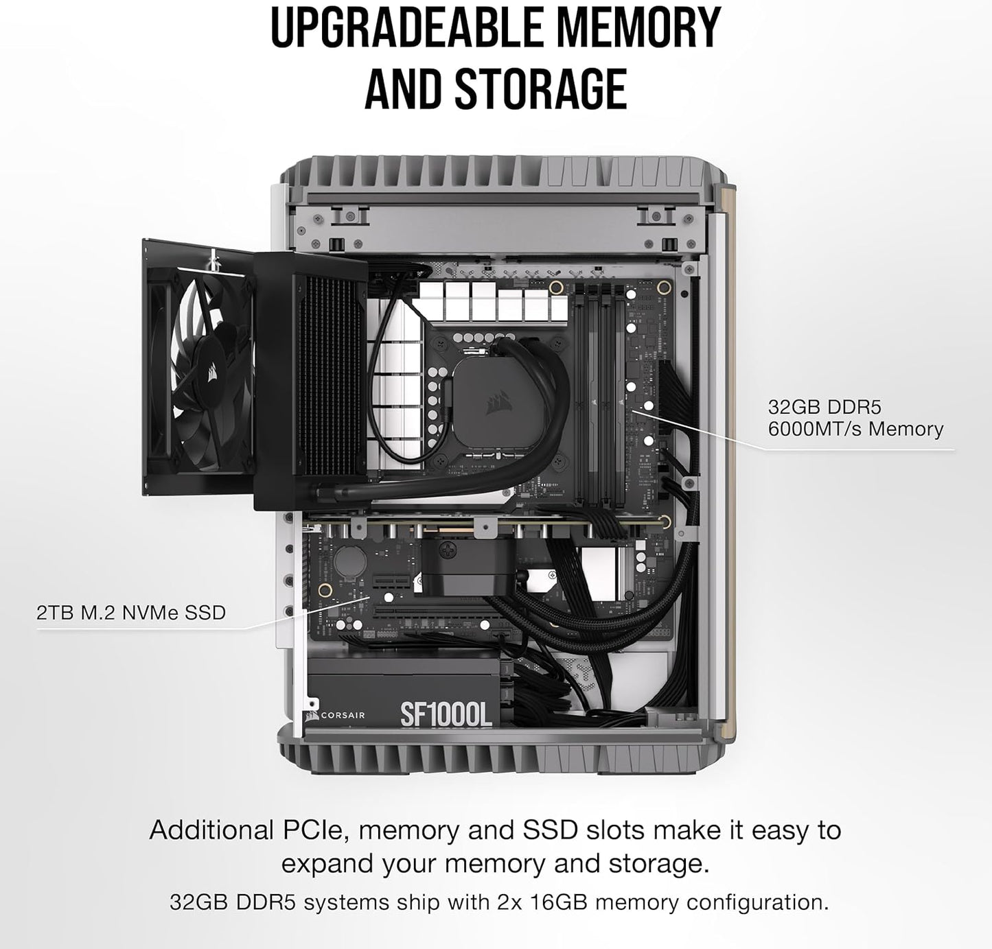 Corsair ONE i500 i9 RTX 4080 Super Gaming PC