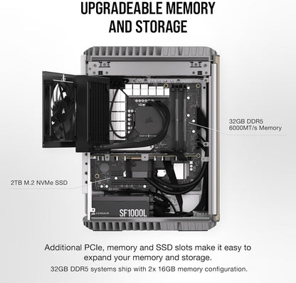 Corsair ONE i500 i9 RTX 4080 Super Gaming PC