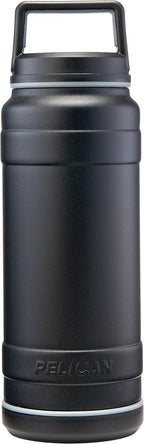 Pelican PPTRAV-BO32 Insulated Water Bottle, 32oz Black