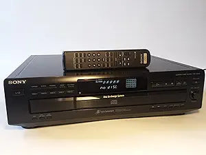 Sony CDPCE335 5-CD Changer (Discontinued) — main product image