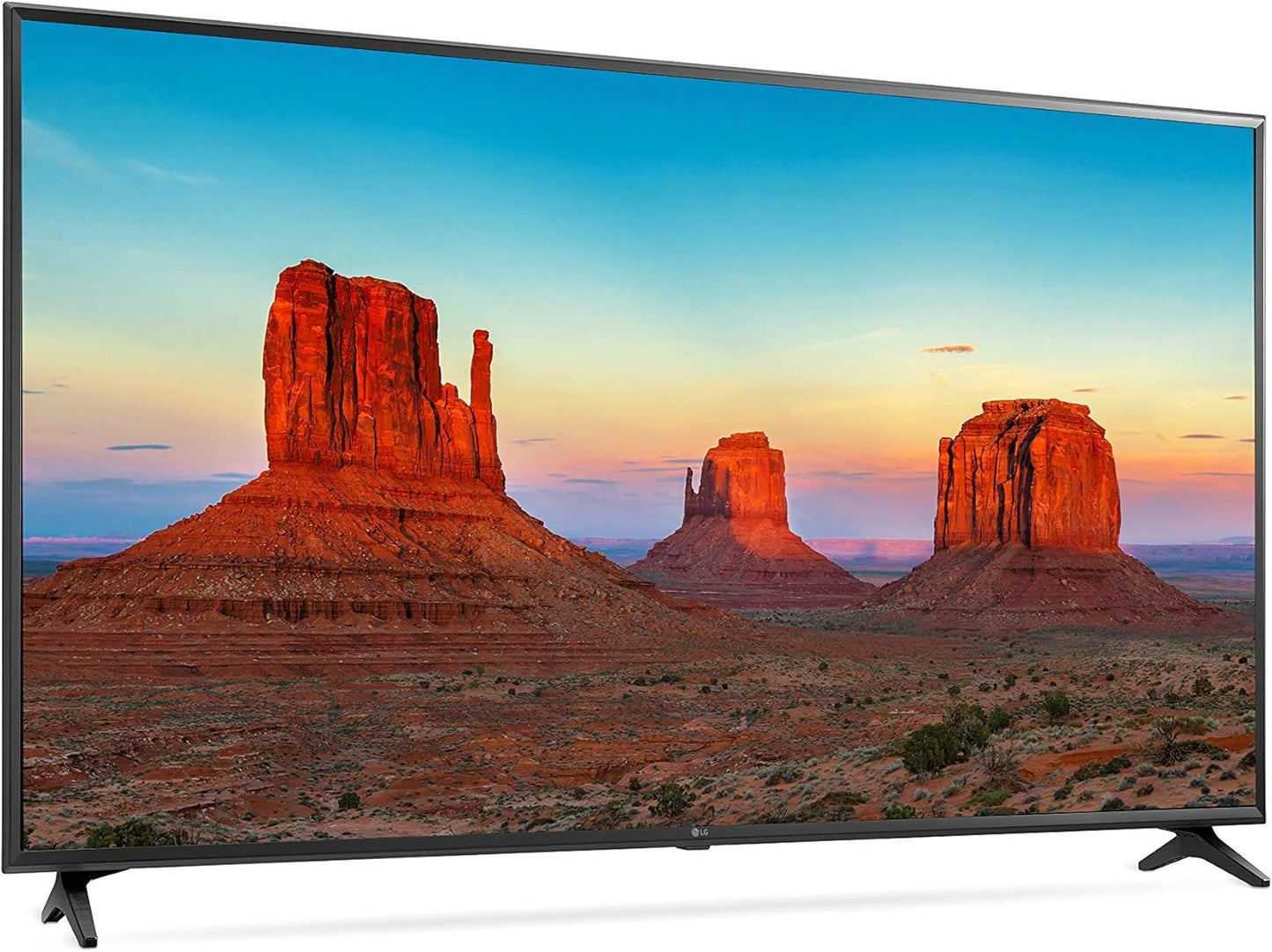 LG 55UK6090 55" 4K HDR Smart LED UHD TV (Renewed)