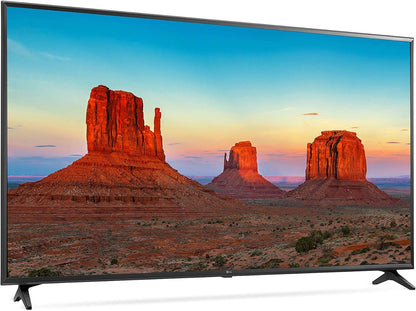 LG 55UK6090 55" 4K HDR Smart LED UHD TV (Renewed)