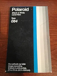 Polaroid 084 Expired B&W Instant Film Pack