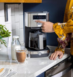 GE G7CDAASSTSS 12-Cup Drip Coffee Maker