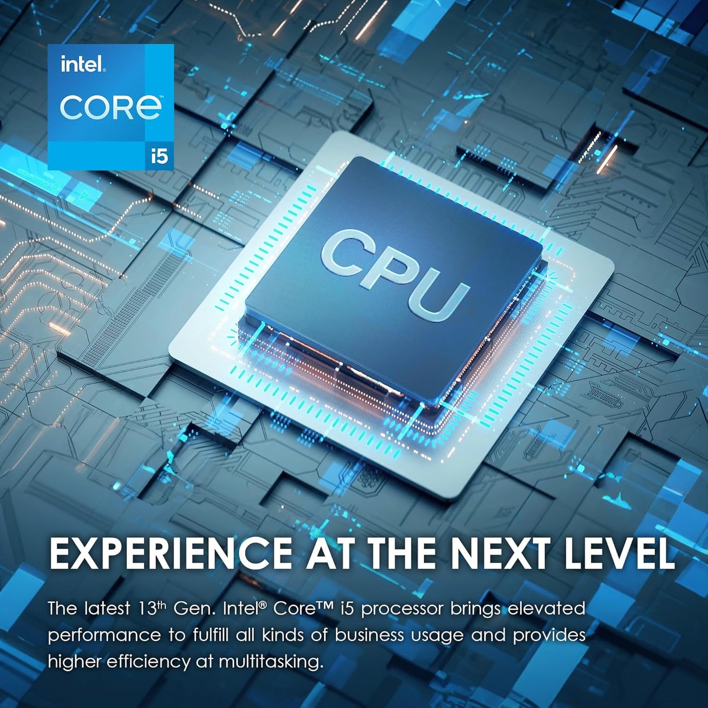 MSI COM1413002 Commercial 14" i5 Laptop Win11 Pro