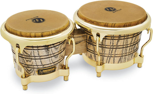 Latin Percussion LP793X Galaxy Wood Bongo Drums