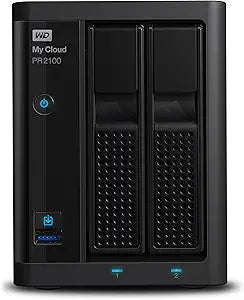 Western Digital WDBBCL0080JBK-NESN 8TB My Cloud Pro NAS — main product image