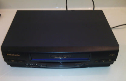 Panasonic PV-V4540 4-Head Hi-Fi Stereo VCR