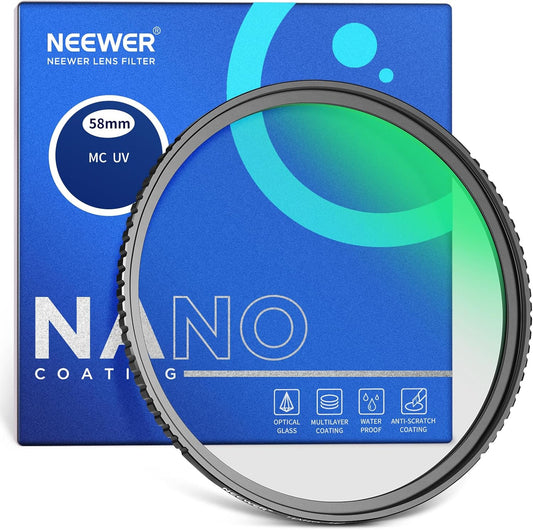 Neewer NW SERIES S 58mm UV Protection Filter