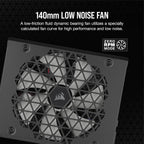 Corsair CP-9020253-NA RM1000x SHIFT 80+ Gold Modular PSU