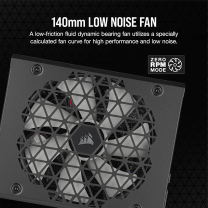 Corsair CP-9020253-NA RM1000x SHIFT 80+ Gold Modular PSU