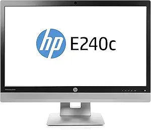 HP M1P00AT#ABU EliteDisplay E240c 23.8" Video Conferencing Monitor