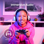 HyperX 7G8F1AA Cloud Mini Kids Wireless Gaming Headset