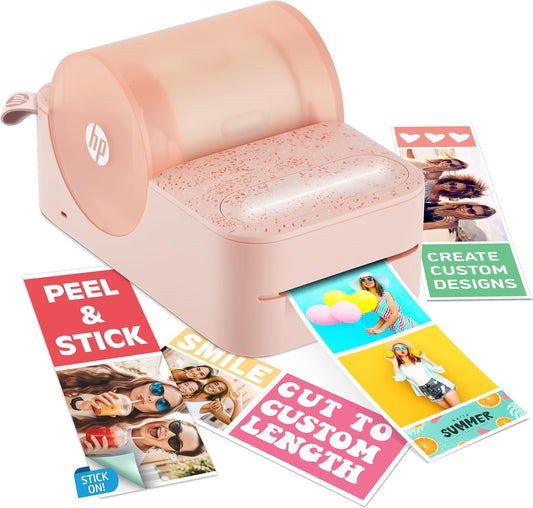 HP AMZHPPANK5P Sprocket Panorama Portable Color Printer (Rose)