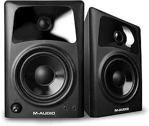 M-Audio AV42 Compact Desktop Reference Speakers — main product image