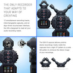 Zoom H8 Portable Handy Recorder Bundle