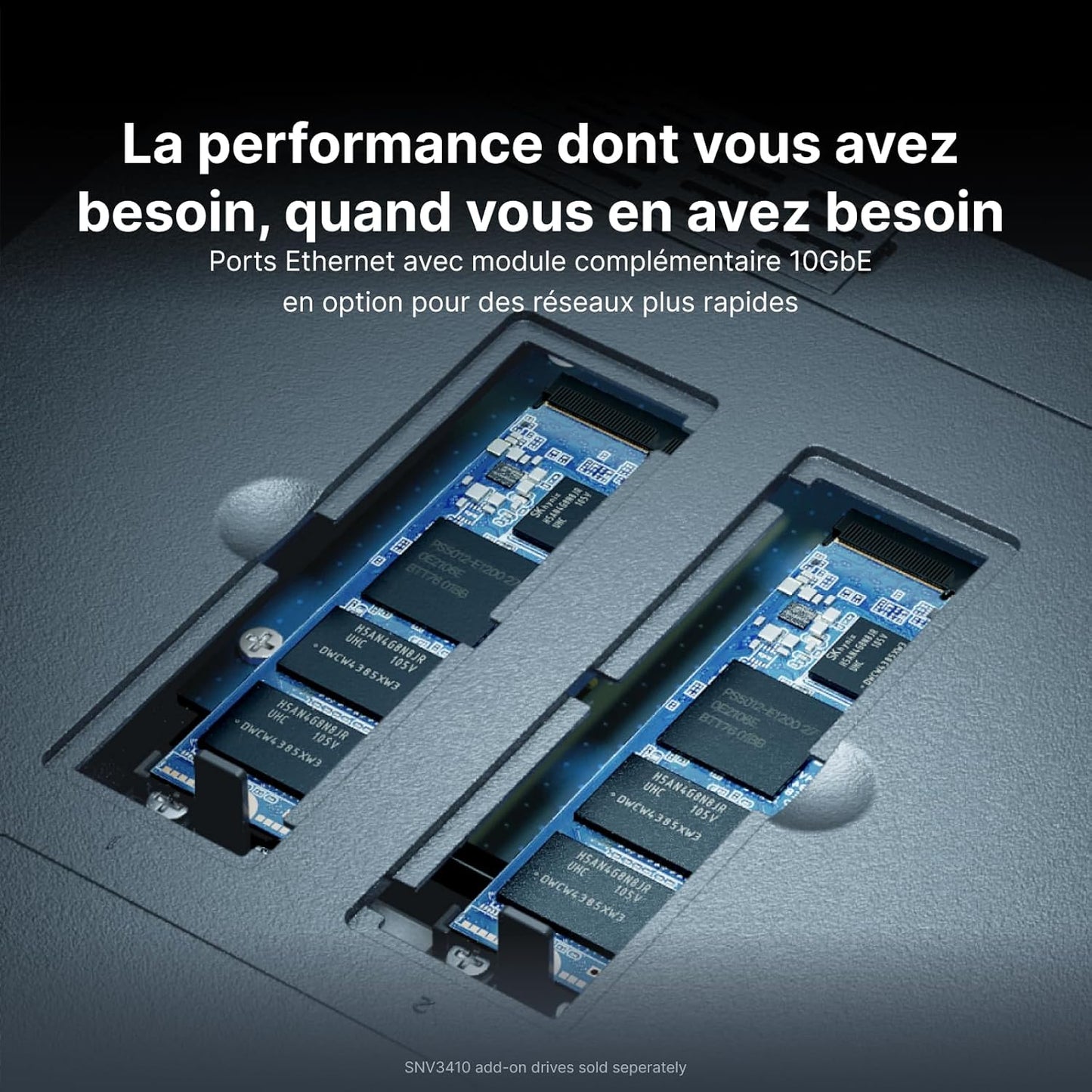 Synology DS923+ 4-Bay NAS DiskStation (Ryzen)