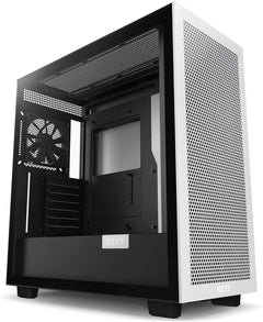 NZXT H7 Flow CM-H71FG-01 White/Black ATX Case