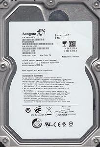 Seagate ST32000542AS 2TB SATA Hard Drive