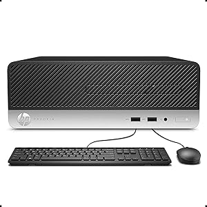 HP: ProDesk 400 G4 SFF Desktop, i5, 16GB, 1TB, Renewed