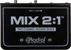 Radial Engineering 4334432736 Mix 2:1 Passive Mono Mixer