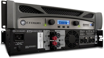 Crown XTi6002 Power Amplifier - 2100-Watts, Pro Audio