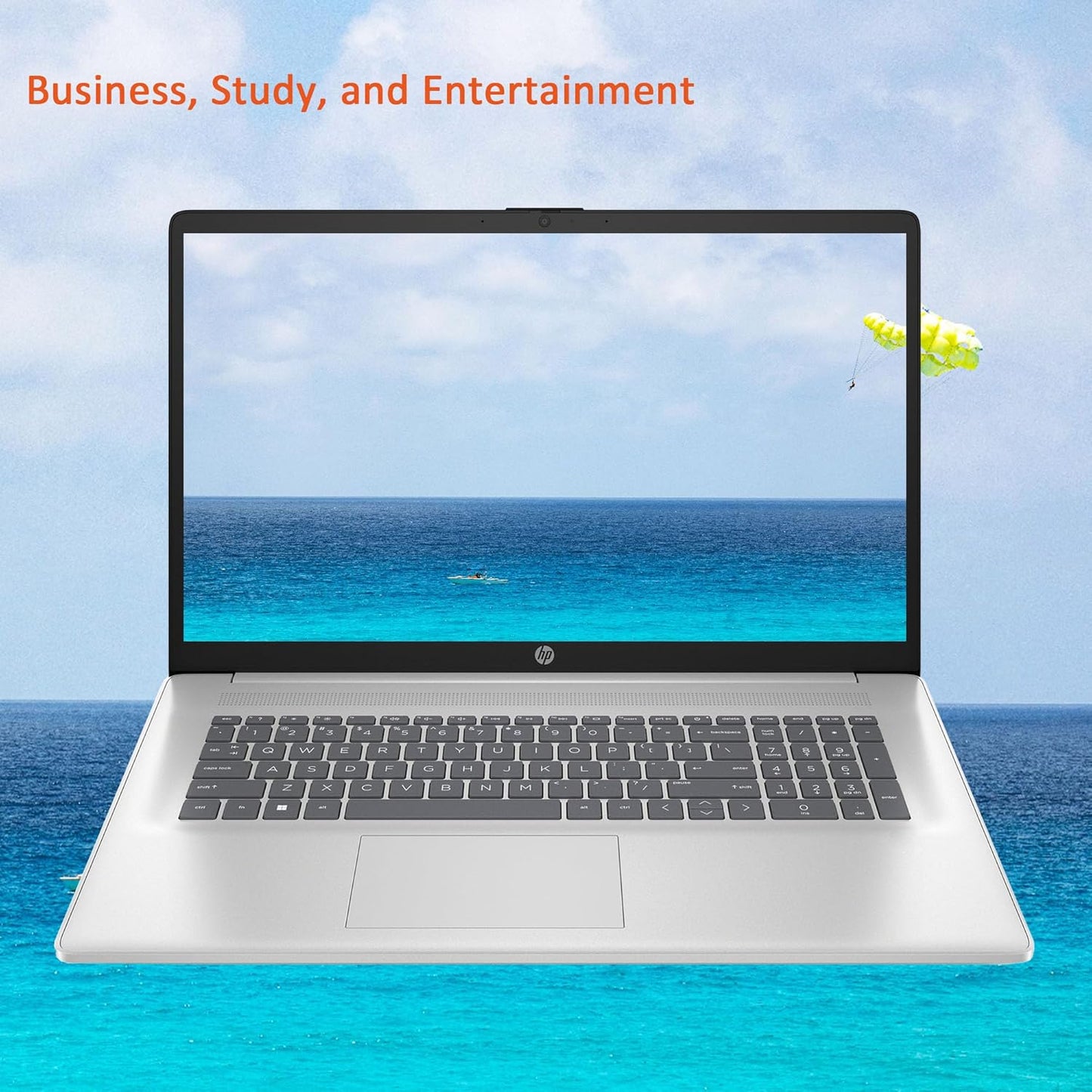 HP HP Laptop 17 Ryzen 5 Touchscreen (Renewed)