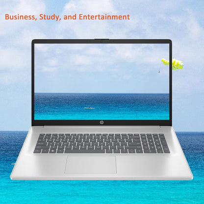 HP HP Laptop 17 Ryzen 5 Touchscreen (Renewed)