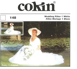 Cokin P148 Wedding Filter 1 with Protective Case