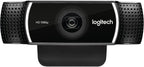 Logitech 960-001087 C922 Pro Stream Webcam 1080p (Renewed)