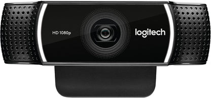 Logitech 960-001087 C922 Pro Stream Webcam 1080p (Renewed)