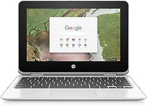 HP 4SH02UA#ABA Chromebook x360 11-inch 2-in-1 Laptop