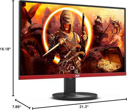 AOC G2490VX 24" 144Hz FHD Gaming Monitor - Frameless