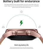 Samsung Galaxy Watch 3 (41mm, Mystic Bronze, Renewed)