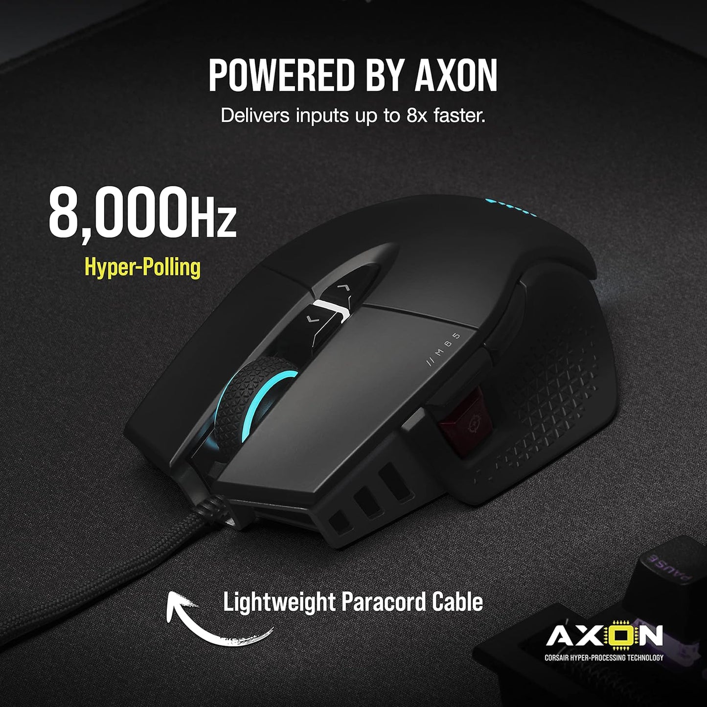 Corsair M65 RGB Ultra Tunable FPS Gaming Mouse Renewed