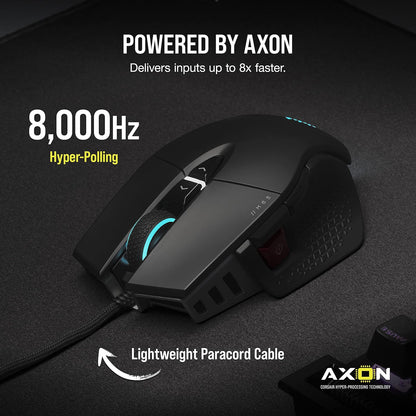 Corsair M65 RGB Ultra Tunable FPS Gaming Mouse Renewed
