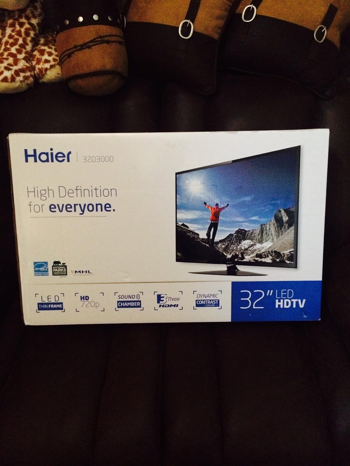 Haier 32D3000 32" 720p LED LCD HDTV
