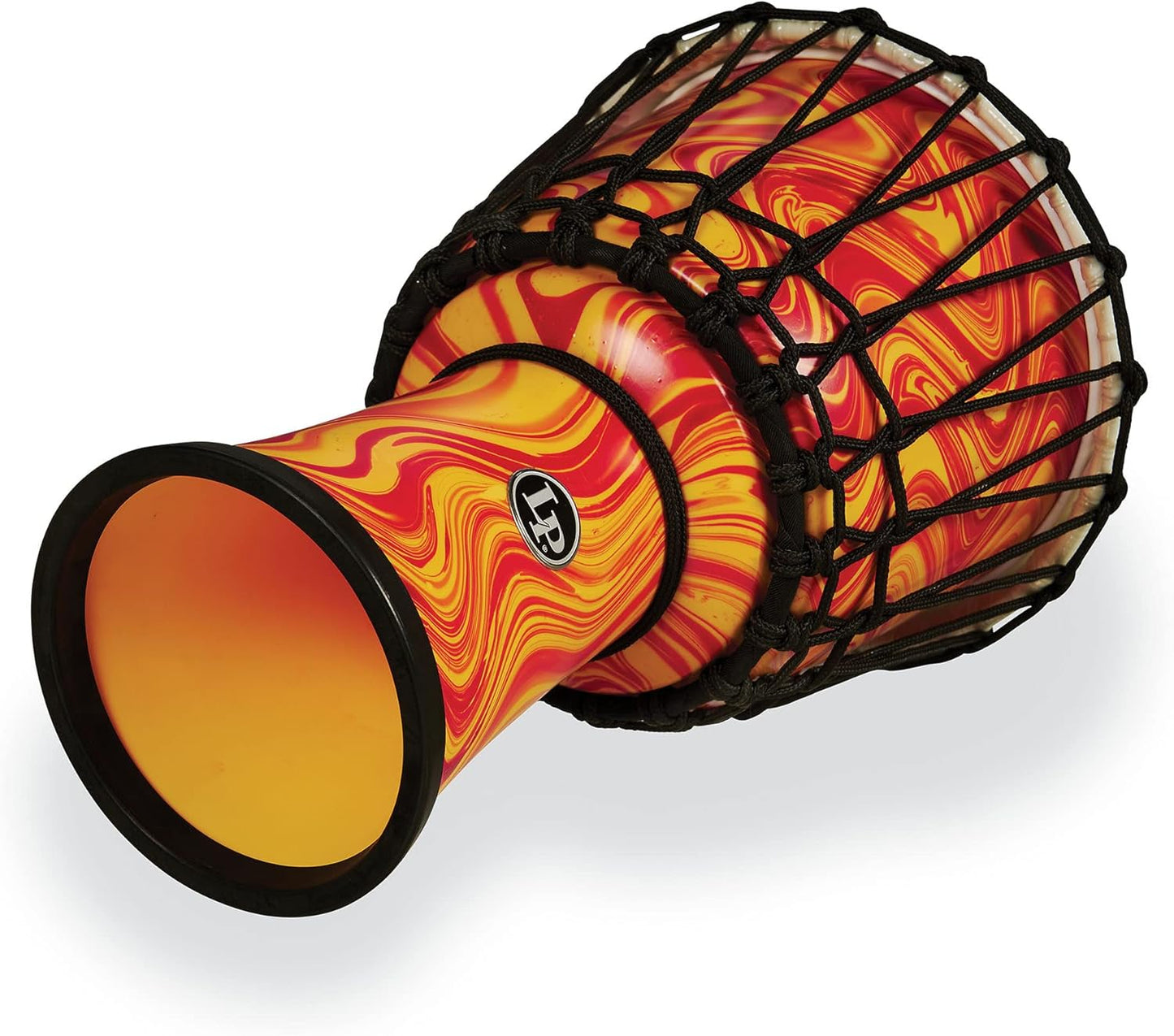 Latin Percussion LP1607OM World Collection Circle Djembe Orange