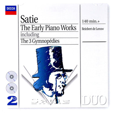Philips Satie: Early Piano Works 2-CD Set