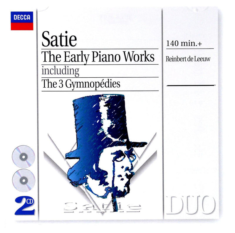 Philips Satie: Early Piano Works 2-CD Set — main product image