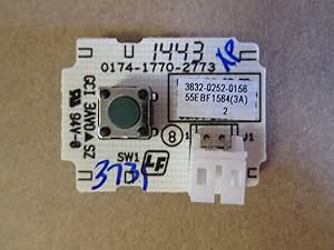 Vizio 3632-0252-0156 Power Button Board