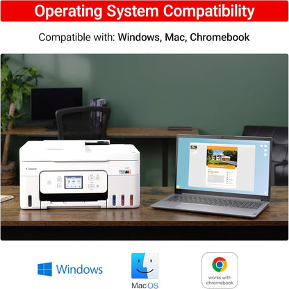 Canon 6704C022 Megatank G4280 Wireless All-in-One Printer