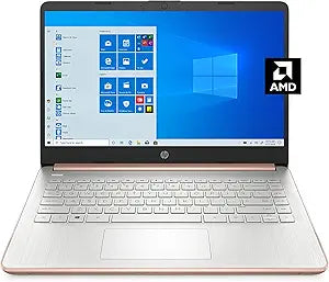 HP 14-fq0030nr 14" Laptop AMD 3020e 64GB eMMC
