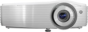 Optoma W490 WXGA 3D DLP Projector — main product image