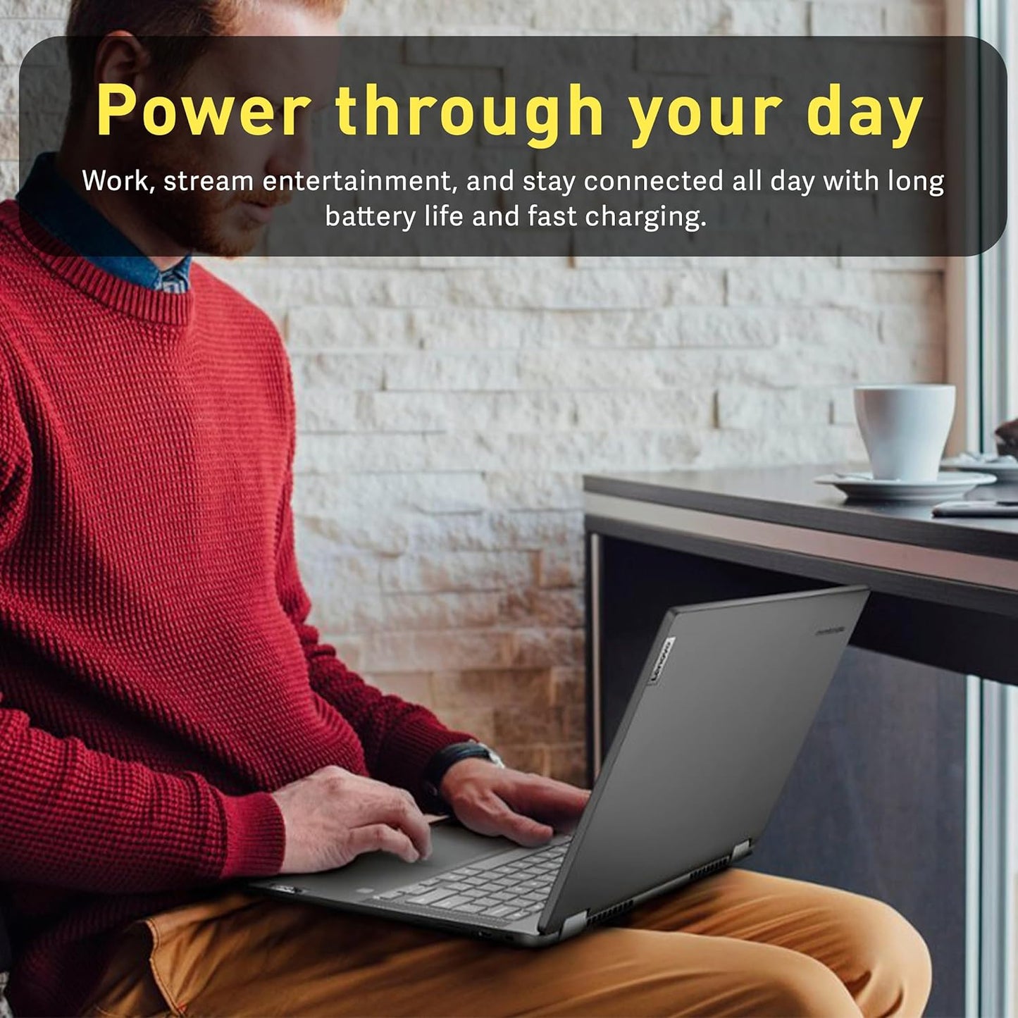 Lenovo IdeaPad Flex 5i 14" 2-in-1 Chromebook i3, 8GB, 128GB, Chrome OS