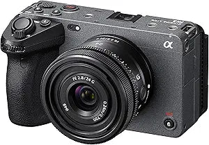 Sony Alpha FX3 ILME-FX3 Cinema Camera 24mm Lens — main product image