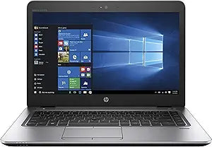 HP EliteBook 840 G4 Renewed Touchscreen Laptop