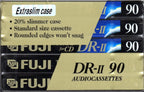 Fujifilm DRII904PLUS1 Recordable Audio Tapes 5-Pack