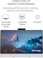 HP 24-df1250 - All-in-One Desktop PC - Intel i3 512GB SSD