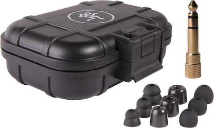 Mackie MP-220 Professional Dual Driver In-Ear Monitors